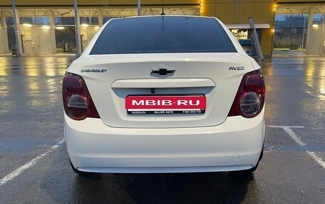 Chevrolet Aveo III, 2013 год, 595 000 рублей, 4 фотография