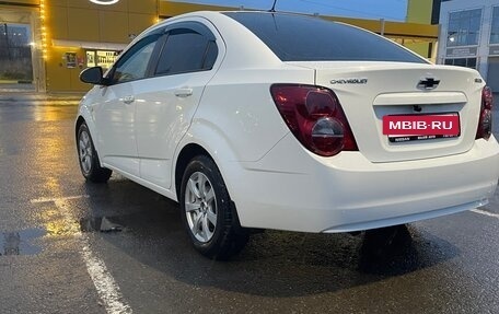 Chevrolet Aveo III, 2013 год, 595 000 рублей, 3 фотография