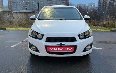 Chevrolet Aveo III, 2013 год, 595 000 рублей, 8 фотография