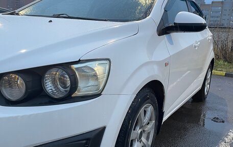 Chevrolet Aveo III, 2013 год, 595 000 рублей, 16 фотография