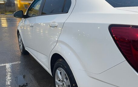 Chevrolet Aveo III, 2013 год, 595 000 рублей, 17 фотография