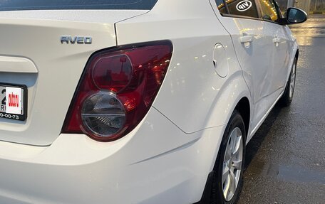 Chevrolet Aveo III, 2013 год, 595 000 рублей, 18 фотография