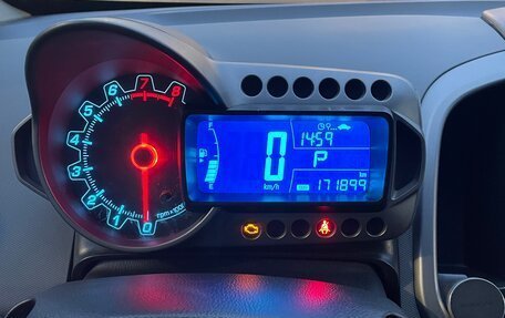 Chevrolet Aveo III, 2013 год, 595 000 рублей, 21 фотография