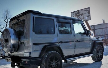 Mercedes-Benz G-Класс W463 рестайлинг _ii, 2015 год, 6 000 000 рублей, 4 фотография