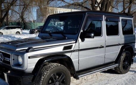 Mercedes-Benz G-Класс W463 рестайлинг _ii, 2015 год, 6 000 000 рублей, 3 фотография