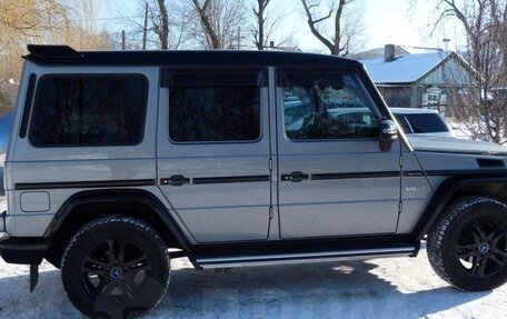 Mercedes-Benz G-Класс W463 рестайлинг _ii, 2015 год, 6 000 000 рублей, 2 фотография