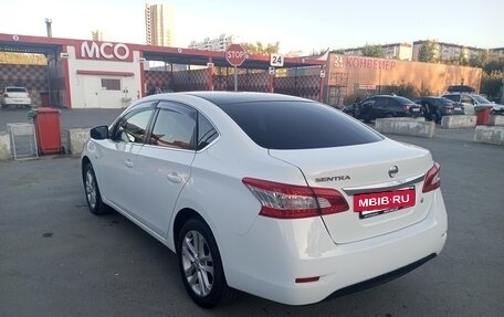 Nissan Sentra, 2015 год, 750 000 рублей, 4 фотография