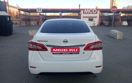 Nissan Sentra, 2015 год, 750 000 рублей, 5 фотография