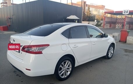 Nissan Sentra, 2015 год, 750 000 рублей, 6 фотография