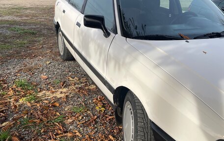 Audi 80, 1988 год, 215 000 рублей, 4 фотография