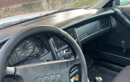 Audi 80, 1988 год, 215 000 рублей, 8 фотография