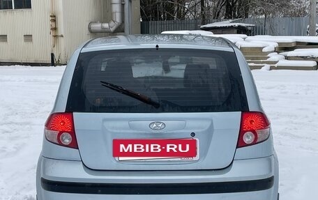 Hyundai Getz I рестайлинг, 2004 год, 329 000 рублей, 3 фотография
