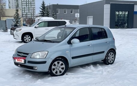 Hyundai Getz I рестайлинг, 2004 год, 329 000 рублей, 4 фотография