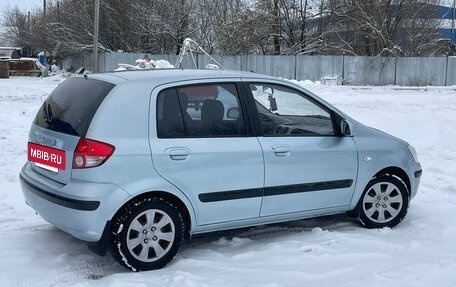 Hyundai Getz I рестайлинг, 2004 год, 329 000 рублей, 2 фотография