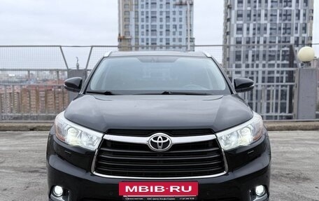 Toyota Highlander III, 2014 год, 2 698 000 рублей, 3 фотография