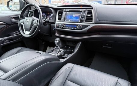 Toyota Highlander III, 2014 год, 2 698 000 рублей, 12 фотография
