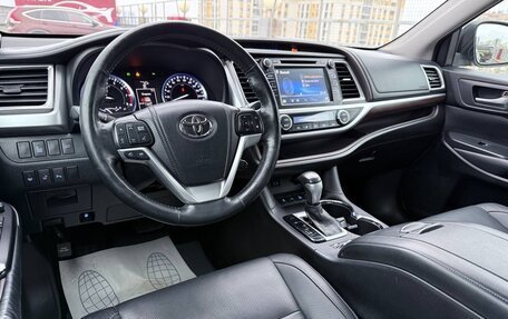Toyota Highlander III, 2014 год, 2 698 000 рублей, 13 фотография