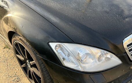 Mercedes-Benz S-Класс, 2006 год, 950 000 рублей, 2 фотография