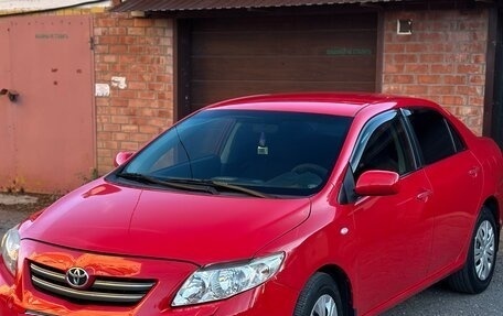 Toyota Corolla, 2007 год, 780 000 рублей, 4 фотография