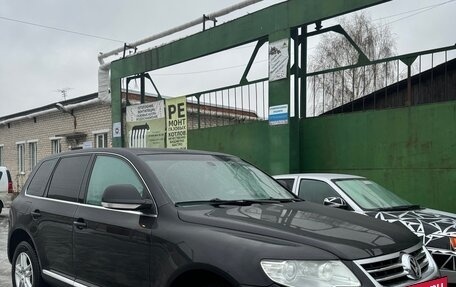 Volkswagen Touareg III, 2007 год, 1 400 000 рублей, 4 фотография