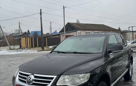Volkswagen Touareg III, 2007 год, 1 400 000 рублей, 3 фотография