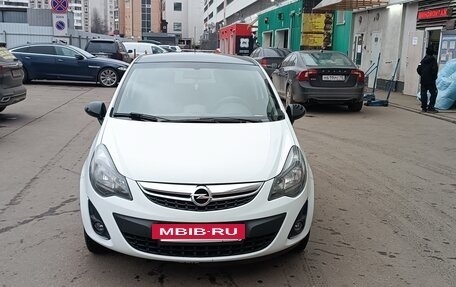 Opel Corsa D, 2012 год, 850 000 рублей, 3 фотография