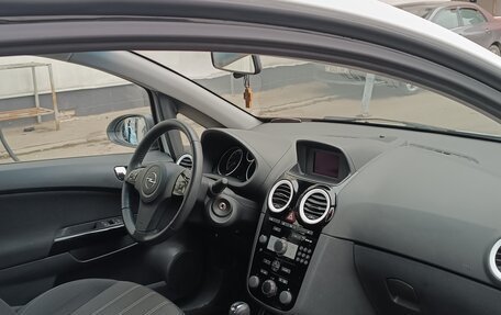 Opel Corsa D, 2012 год, 850 000 рублей, 10 фотография