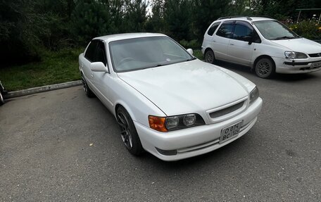 Toyota Chaser VI, 1997 год, 600 000 рублей, 6 фотография