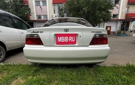 Toyota Chaser VI, 1997 год, 600 000 рублей, 7 фотография