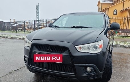Mitsubishi ASX I рестайлинг, 2011 год, 650 000 рублей, 2 фотография