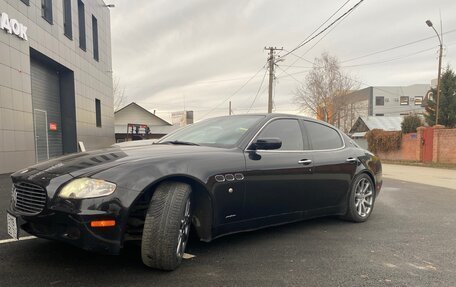 Maserati Quattroporte VI, 2007 год, 1 980 000 рублей, 3 фотография