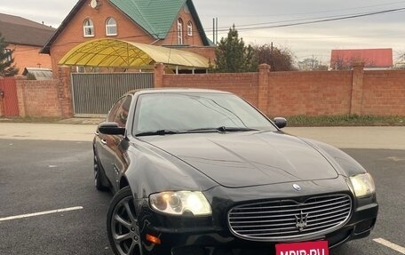 Maserati Quattroporte VI, 2007 год, 1 980 000 рублей, 4 фотография