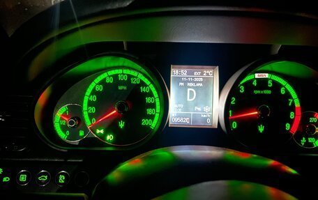 Maserati Quattroporte VI, 2007 год, 1 980 000 рублей, 17 фотография