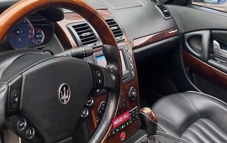 Maserati Quattroporte VI, 2007 год, 1 980 000 рублей, 9 фотография