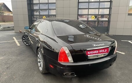 Maserati Quattroporte VI, 2007 год, 1 980 000 рублей, 8 фотография