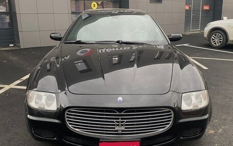 Maserati Quattroporte VI, 2007 год, 1 980 000 рублей, 10 фотография