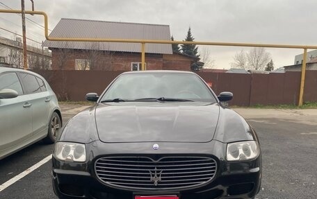 Maserati Quattroporte VI, 2007 год, 1 980 000 рублей, 16 фотография