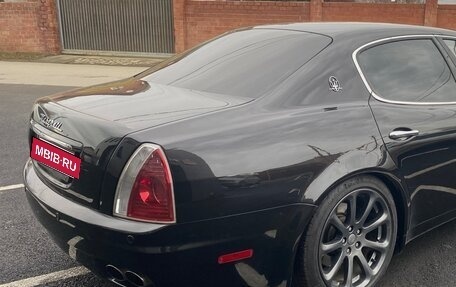 Maserati Quattroporte VI, 2007 год, 1 980 000 рублей, 11 фотография