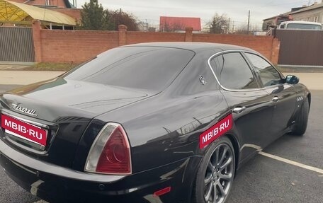 Maserati Quattroporte VI, 2007 год, 1 980 000 рублей, 12 фотография