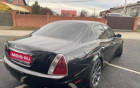 Maserati Quattroporte VI, 2007 год, 1 980 000 рублей, 13 фотография