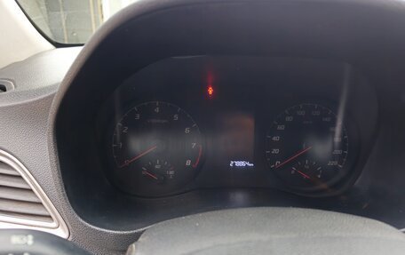 Hyundai Solaris II рестайлинг, 2021 год, 1 400 000 рублей, 5 фотография