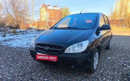 Hyundai Getz I рестайлинг, 2006 год, 365 000 рублей, 2 фотография