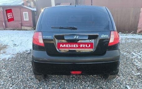 Hyundai Getz I рестайлинг, 2006 год, 365 000 рублей, 3 фотография