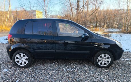 Hyundai Getz I рестайлинг, 2006 год, 365 000 рублей, 5 фотография