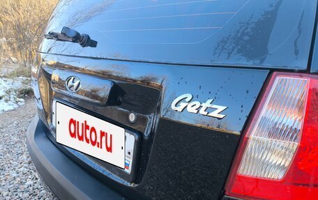Hyundai Getz I рестайлинг, 2006 год, 365 000 рублей, 9 фотография