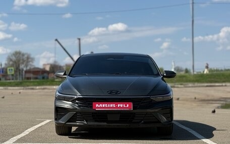 Hyundai Elantra, 2024 год, 2 199 000 рублей, 2 фотография