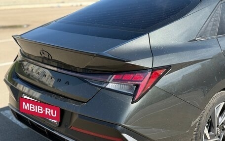 Hyundai Elantra, 2024 год, 2 199 000 рублей, 16 фотография
