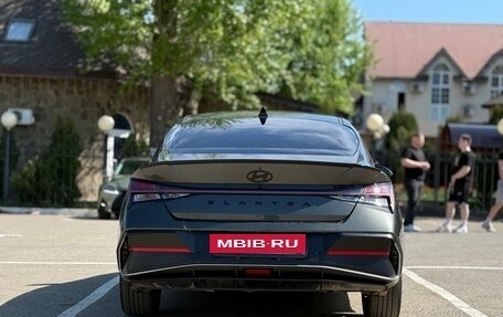 Hyundai Elantra, 2024 год, 2 199 000 рублей, 5 фотография