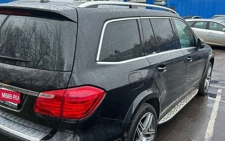 Mercedes-Benz GL-Класс, 2014 год, 3 675 000 рублей, 4 фотография
