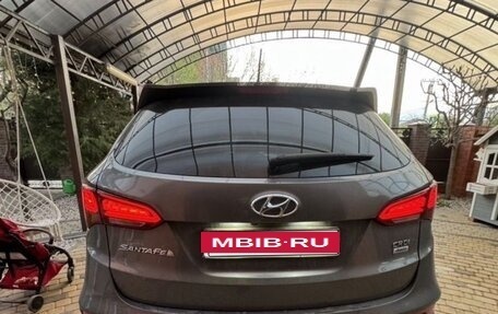 Hyundai Santa Fe III рестайлинг, 2015 год, 2 520 000 рублей, 2 фотография